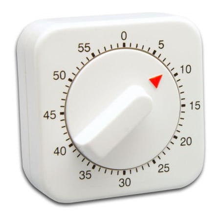 Bel-Art H-B DURAC 60-Minute Mechanical Timer 617002500